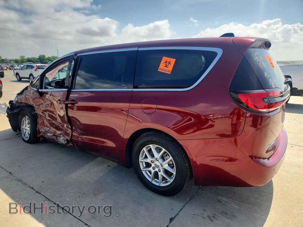 2023 CHRYSLER PACIFICA - VIN: 2C4RC1BG5PR597080 - Photo 2
