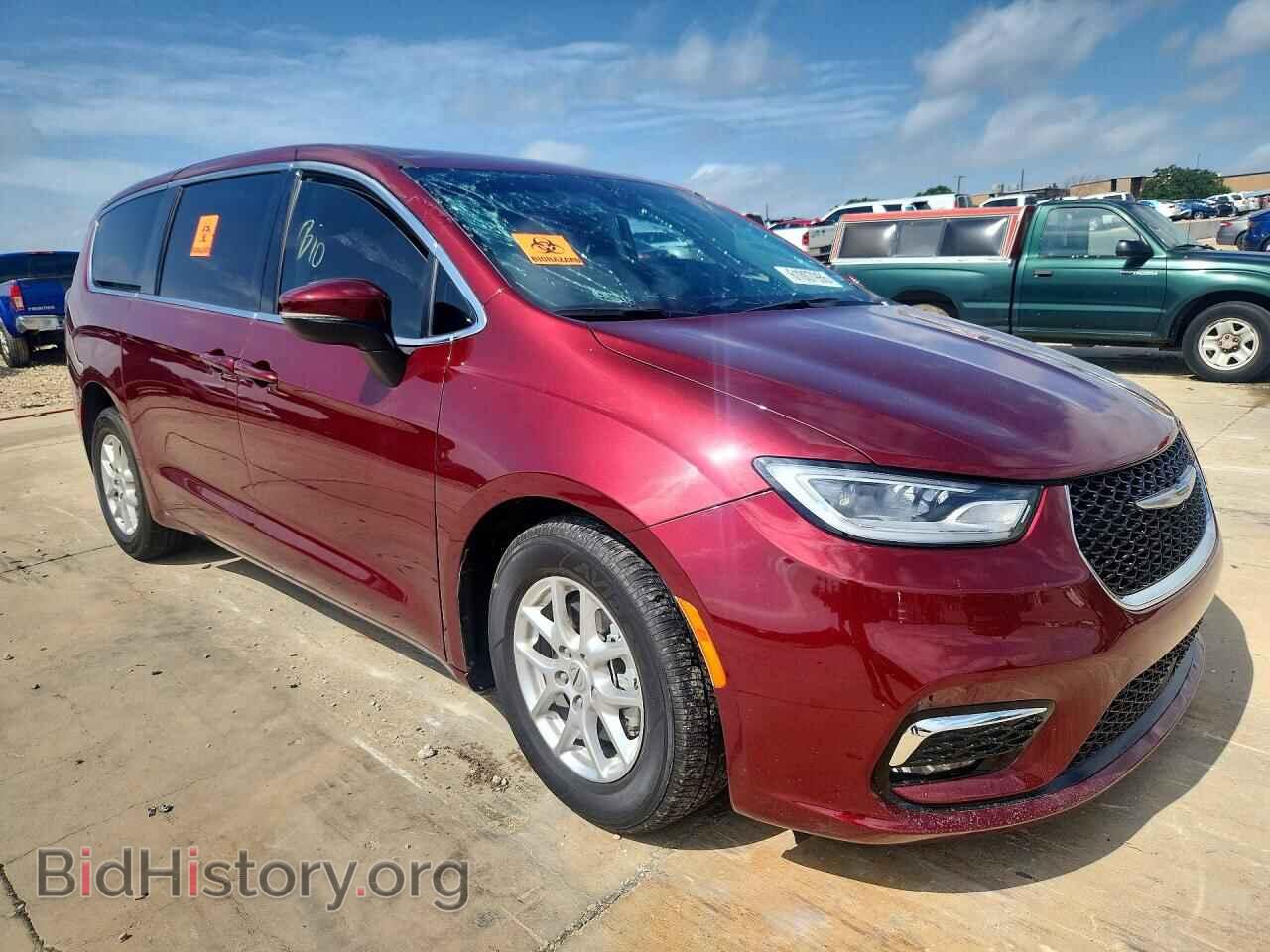 2023 CHRYSLER PACIFICA - VIN: 2C4RC1BG5PR597080 - Photo 4