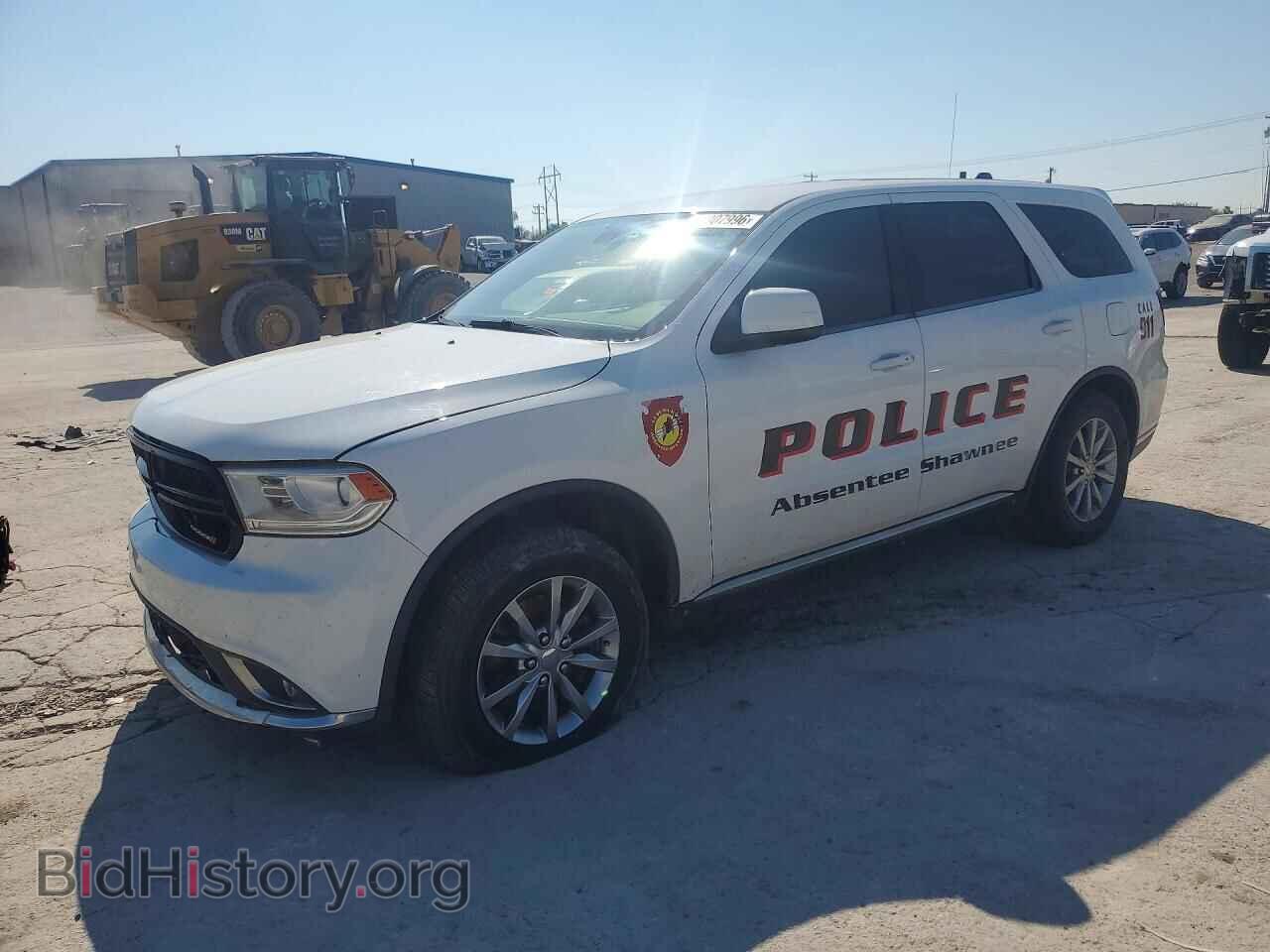 Photo 1C4RDJFG3JC496322 - DODGE DURANGO 2018