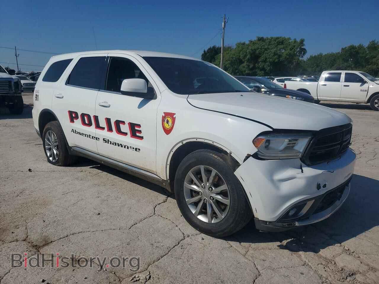 2018 DODGE DURANGO - VIN: 1C4RDJFG3JC496322 - Photo 4