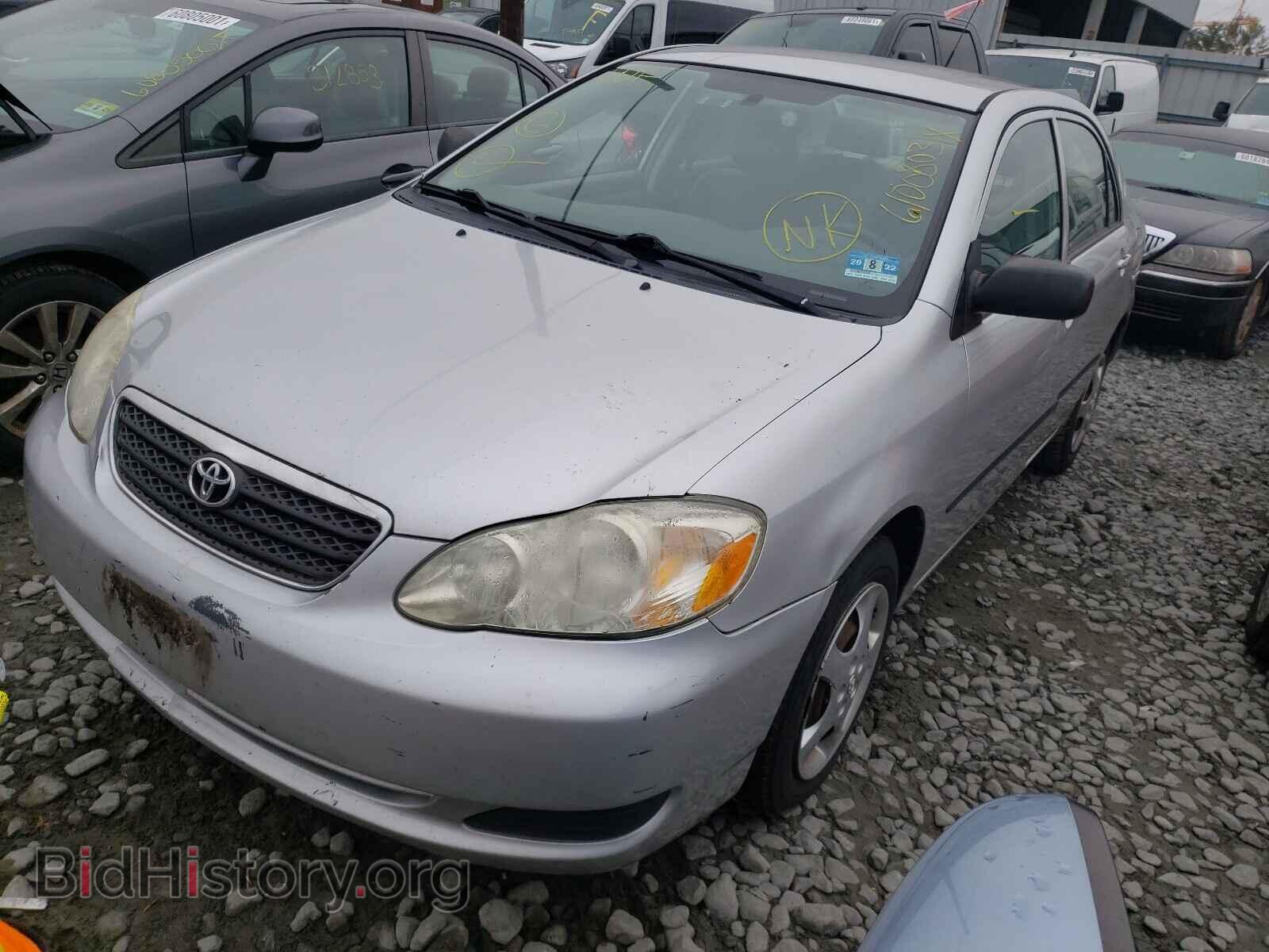 2007 TOYOTA COROLLA - VIN: JTDBR32E270101009 - Фото 2