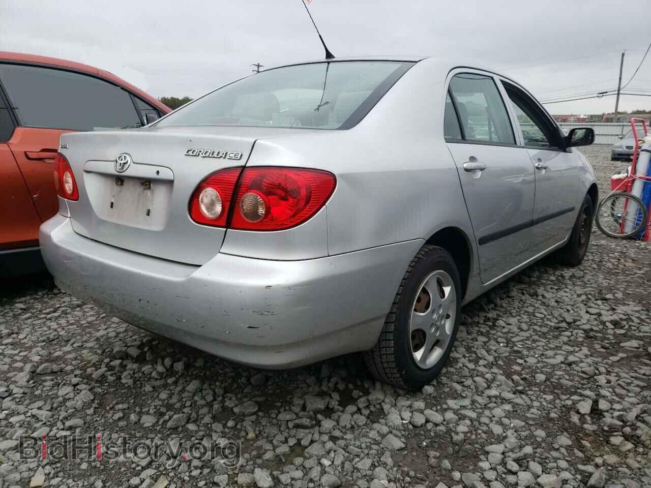 2007 TOYOTA COROLLA - VIN: JTDBR32E270101009 - Фото 4