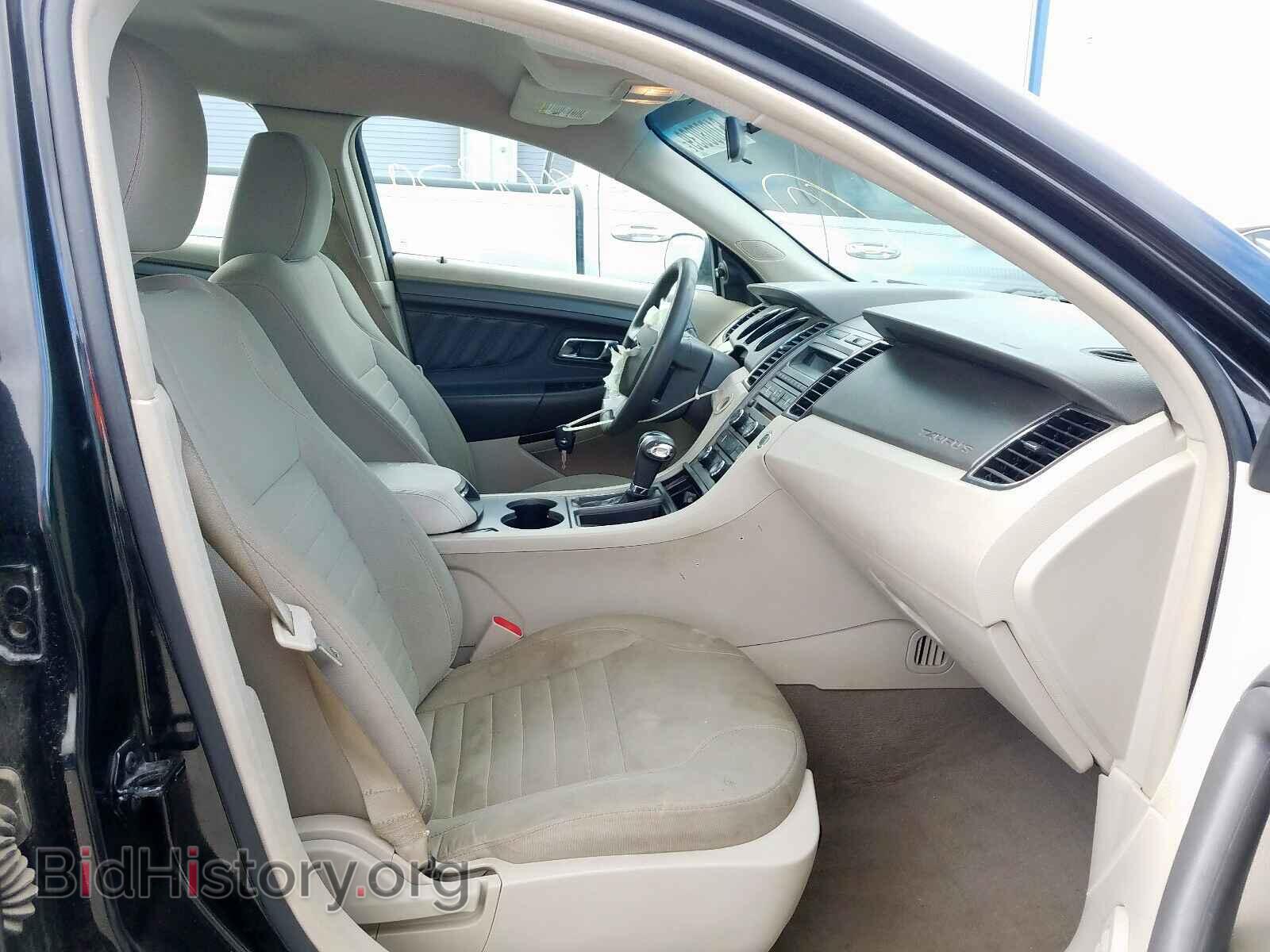 2010 FORD TAURUS - VIN: 1FAHP2DW8AG165544 - Фото 5