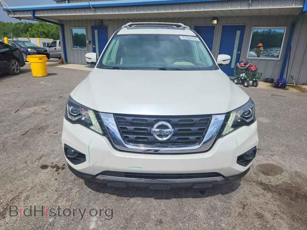 2020 NISSAN PATHFINDER - VIN: 5N1DR2DN3LC623233 - Фото 5