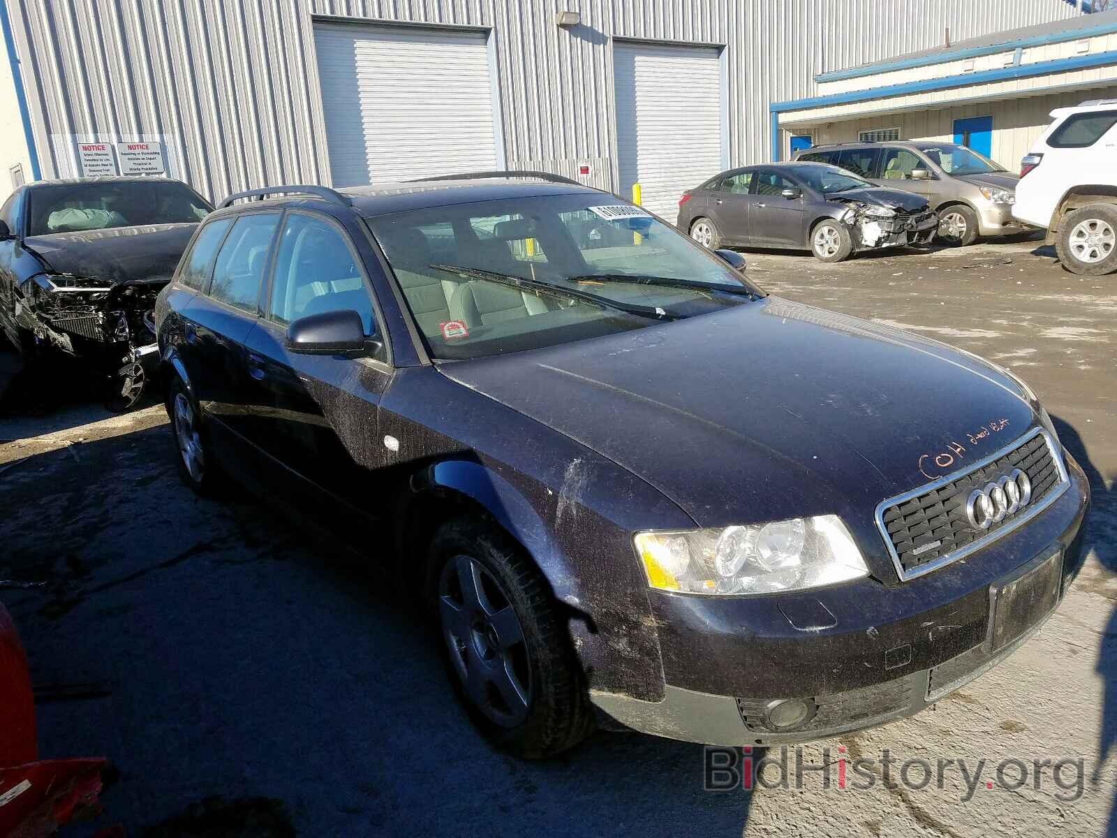 Фотография WAUVC68EX3A285995 - AUDI A4 2003