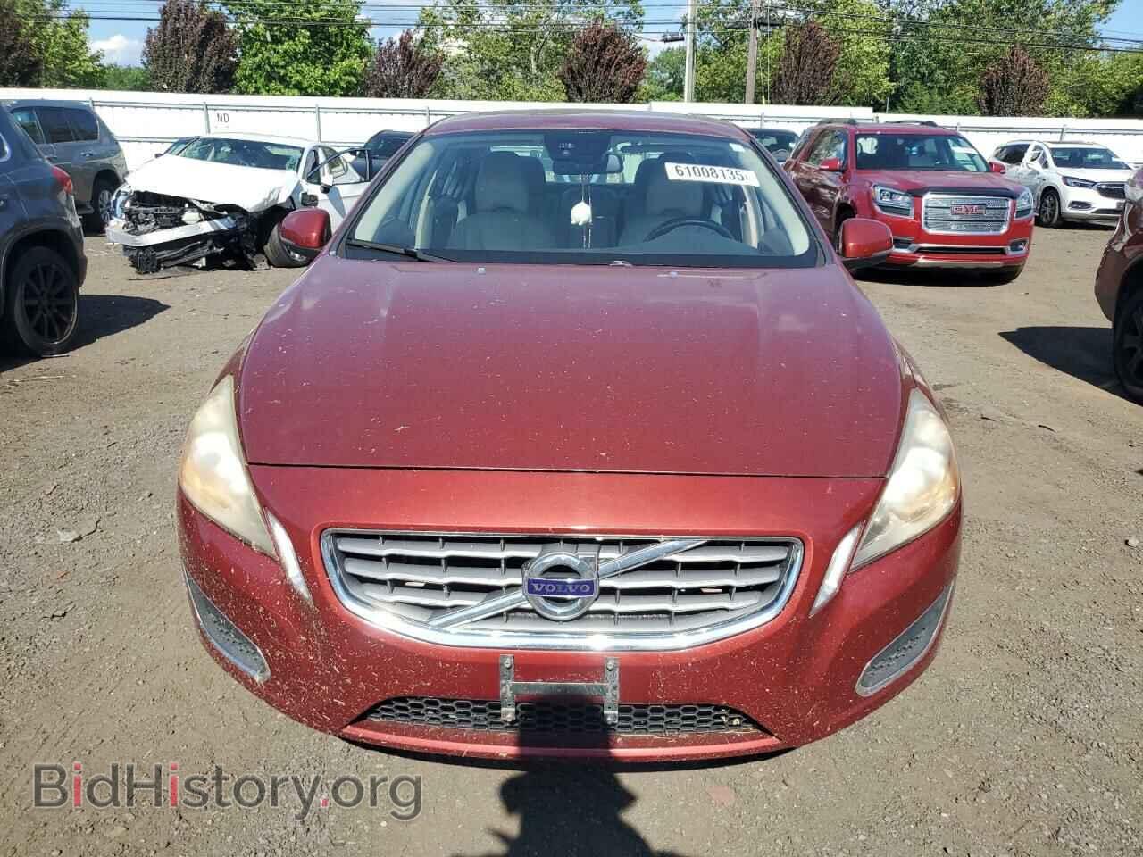 2012 VOLVO S60 - VIN: YV1622FS6C2105587 - Фото 5