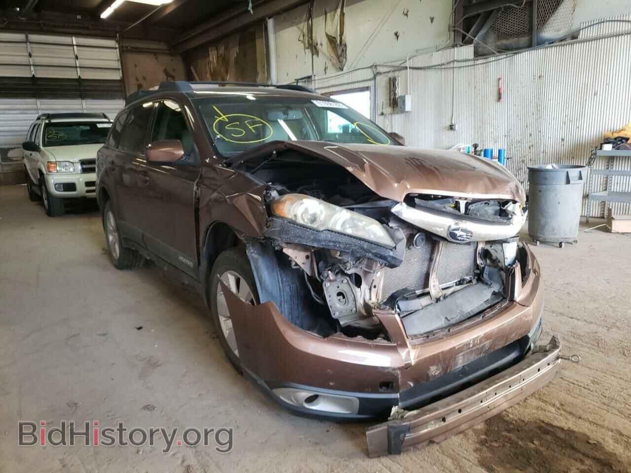 Фотография 4S4BRBCC7B3442030 - SUBARU OUTBACK 2011