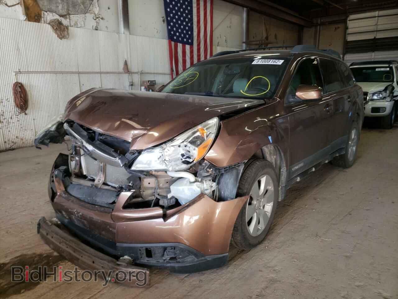 2011 SUBARU OUTBACK - VIN: 4S4BRBCC7B3442030 - Фото 2
