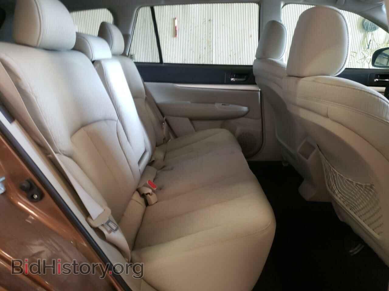 2011 SUBARU OUTBACK - VIN: 4S4BRBCC7B3442030 - Фото 6