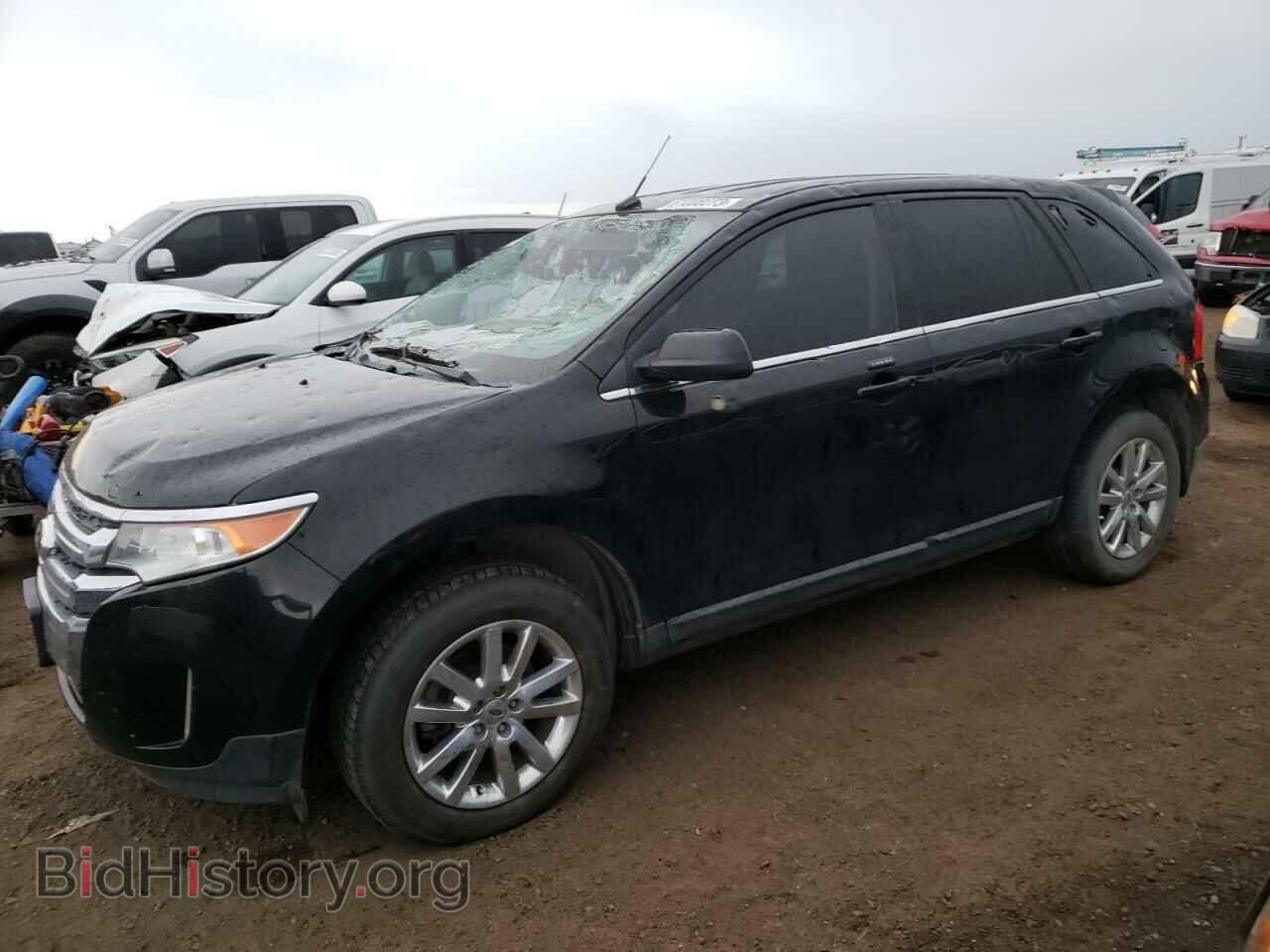 Фотография 2FMDK3KC7EBA19845 - FORD EDGE 2014