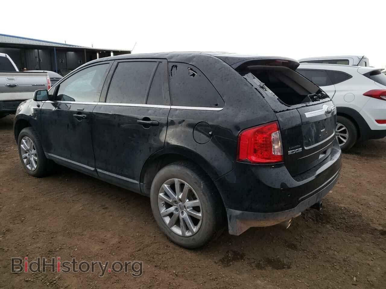 2014 FORD EDGE - VIN: 2FMDK3KC7EBA19845 - Фото 2