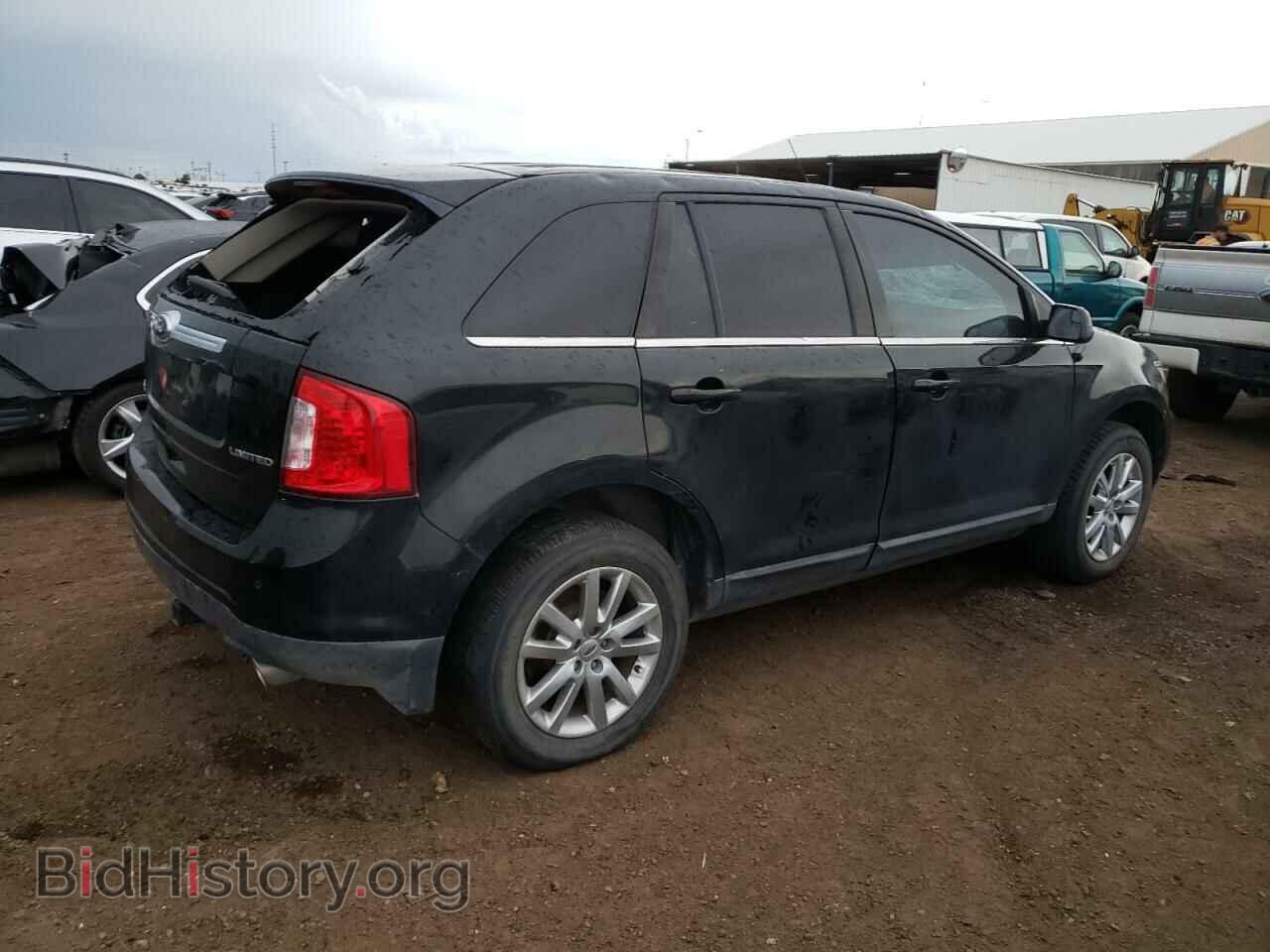 2014 FORD EDGE - VIN: 2FMDK3KC7EBA19845 - Фото 3