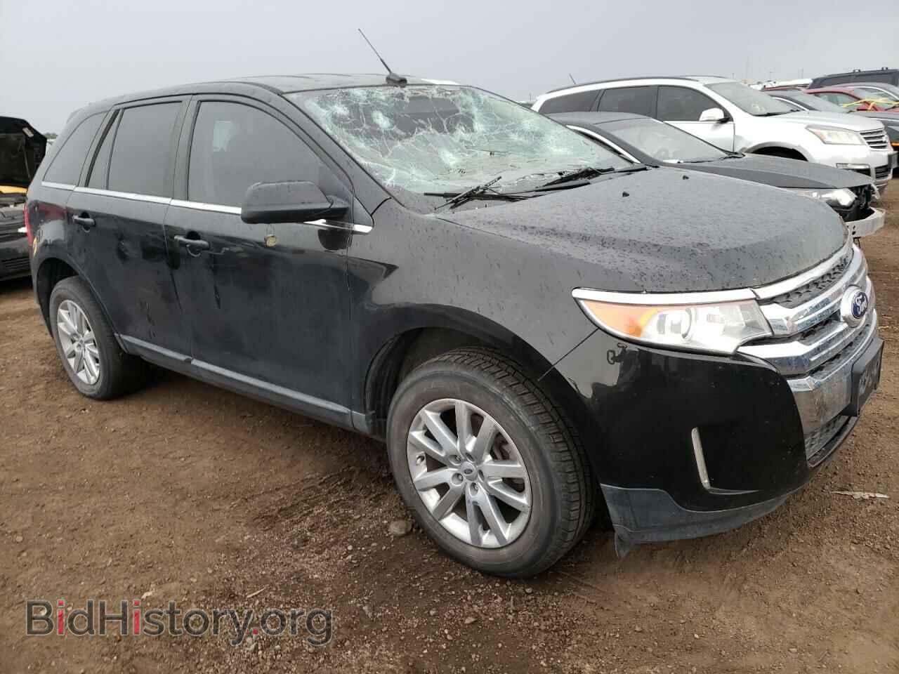 2014 FORD EDGE - VIN: 2FMDK3KC7EBA19845 - Фото 4