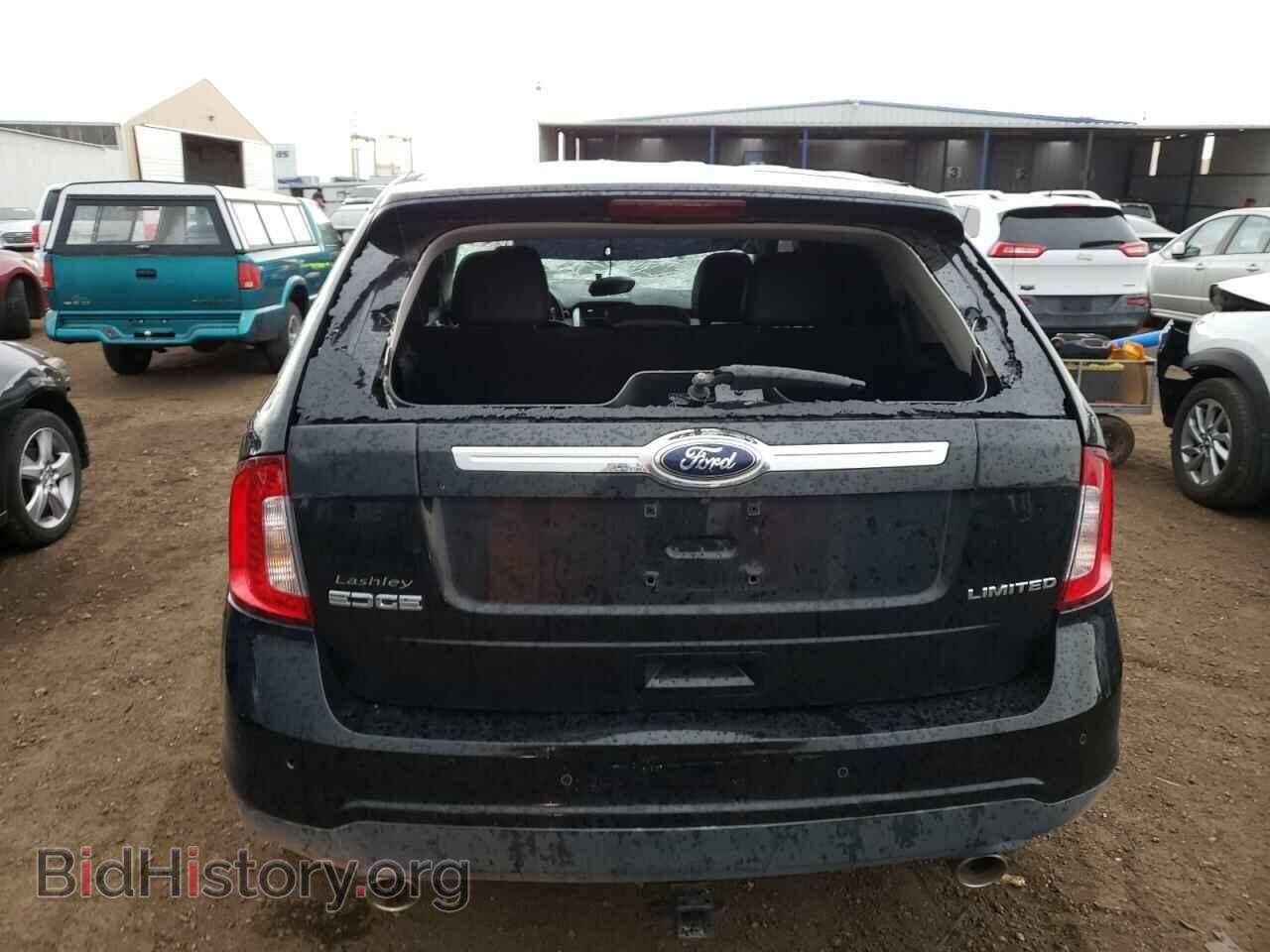 2014 FORD EDGE - VIN: 2FMDK3KC7EBA19845 - Фото 6