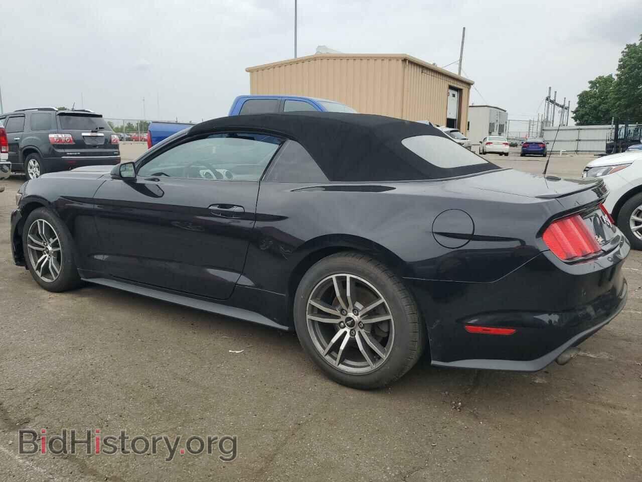 2016 FORD ALL Models - VIN: 1FATP8UH4G5291306 - Фото 2