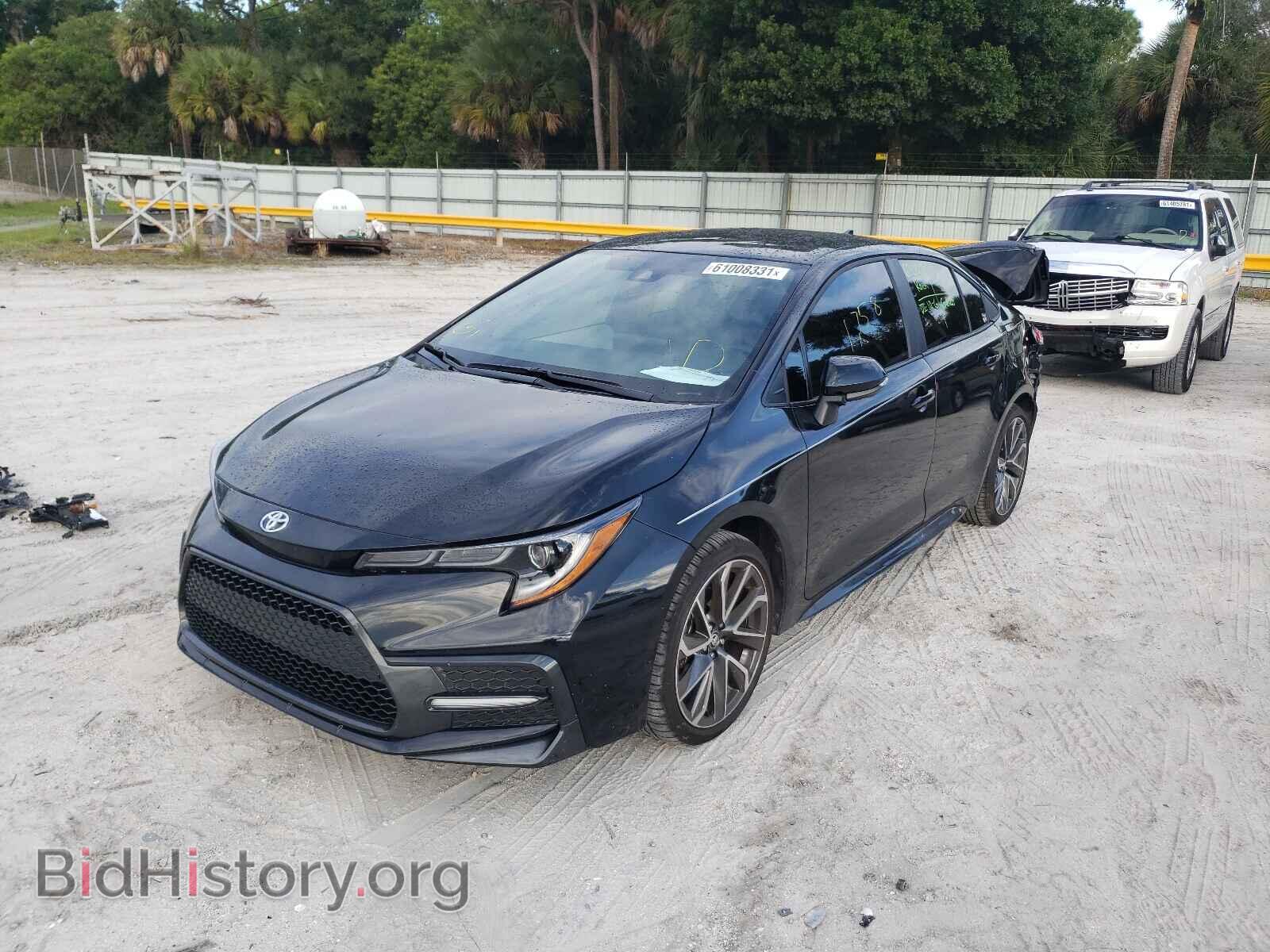 2021 TOYOTA COROLLA - VIN: 5YFS4MCE7MP097169 - Фото 2