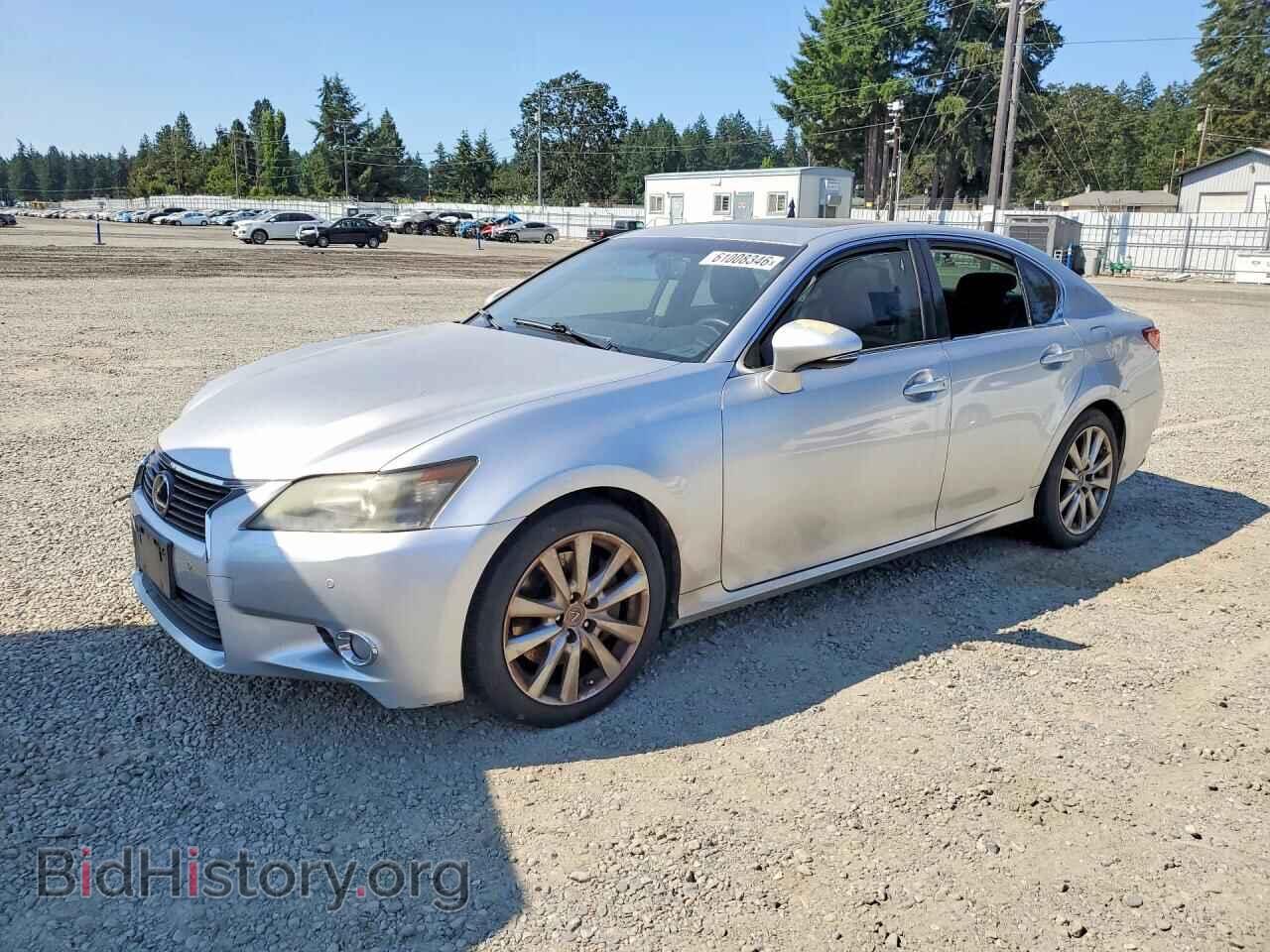 Фотография JTHBE1BL8D5010774 - LEXUS GS350 2013