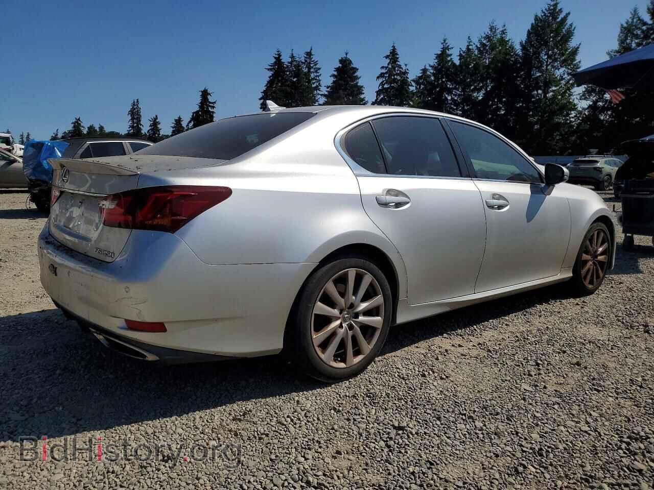 2013 LEXUS GS350 - VIN: JTHBE1BL8D5010774 - Фото 3
