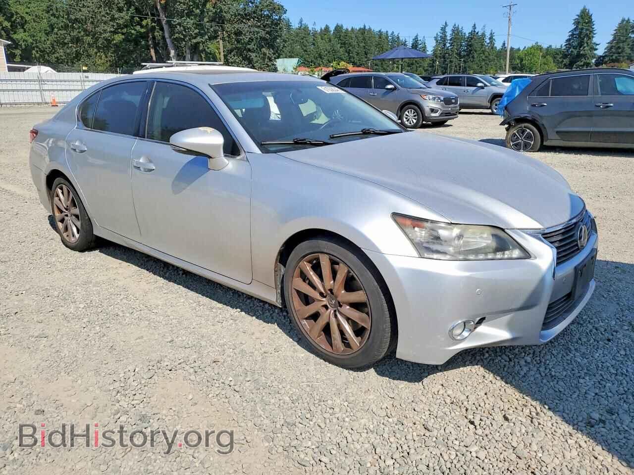 2013 LEXUS GS350 - VIN: JTHBE1BL8D5010774 - Фото 4