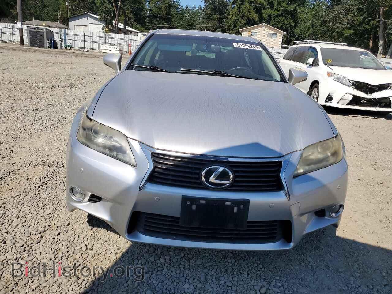2013 LEXUS GS350 - VIN: JTHBE1BL8D5010774 - Фото 5