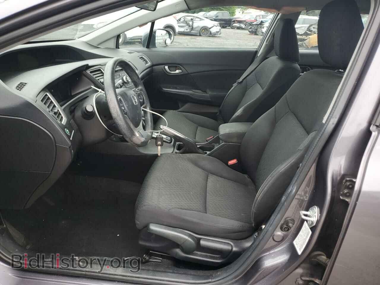 2015 HONDA CIVIC - VIN: 19XFB2F57FE294032 - Фото 7