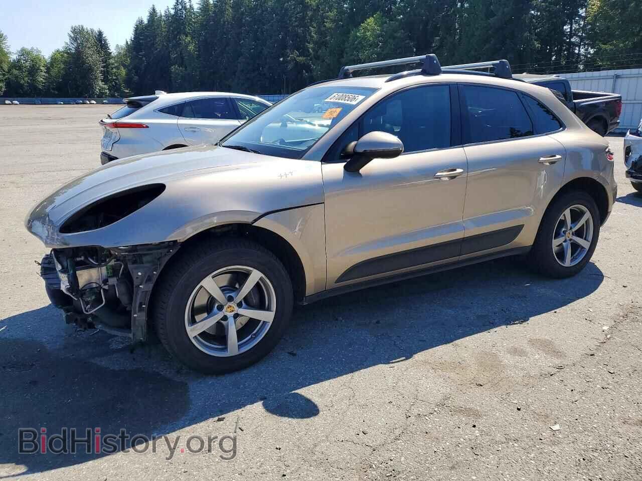 Photo WP1AA2A54JLB00639 - PORSCHE MACAN 2018