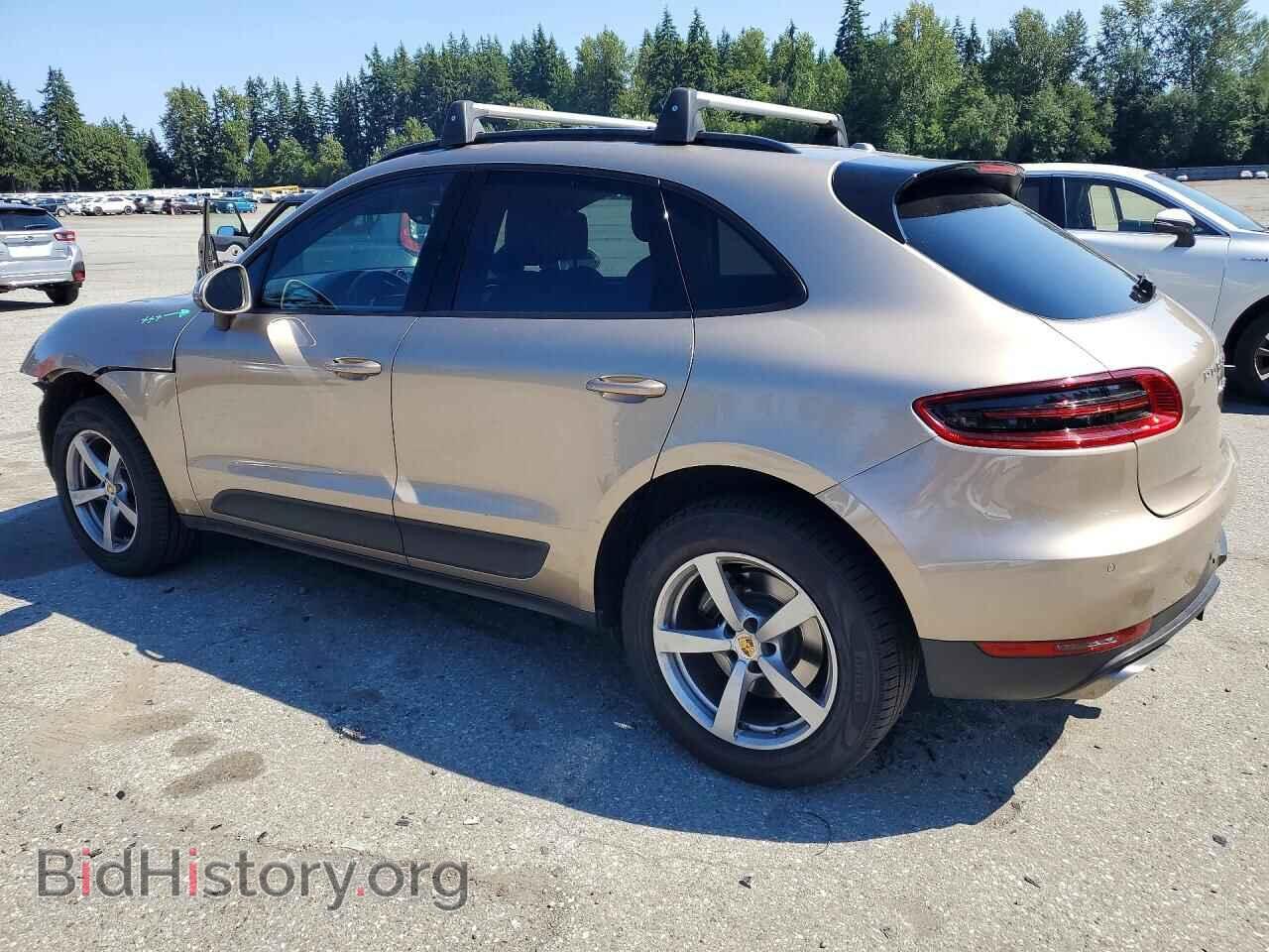 2018 PORSCHE MACAN - VIN: WP1AA2A54JLB00639 - Photo 2