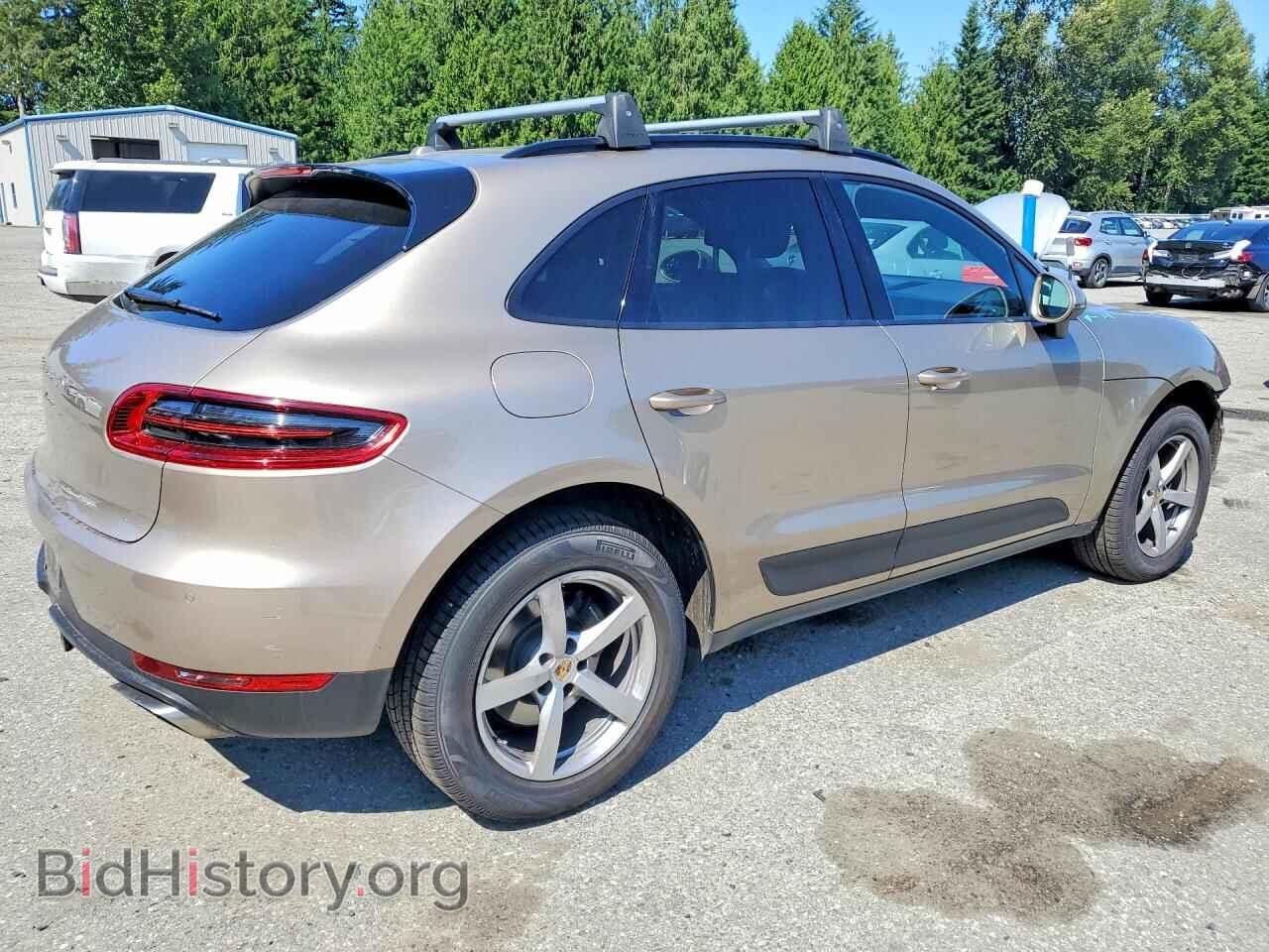 2018 PORSCHE MACAN - VIN: WP1AA2A54JLB00639 - Photo 3