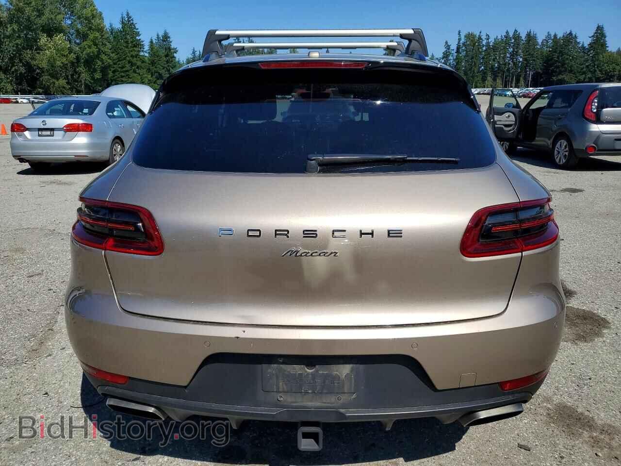 2018 PORSCHE MACAN - VIN: WP1AA2A54JLB00639 - Photo 6