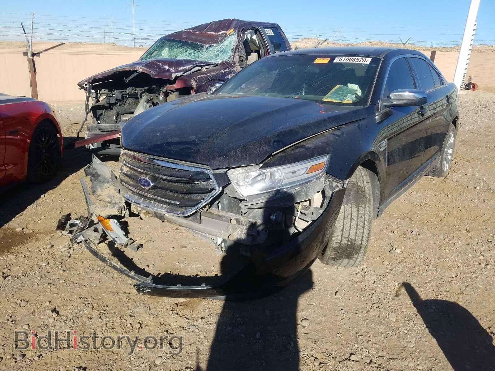 2014 FORD TAURUS - VIN: 1FAHP2F88EG111438 - Фото 2