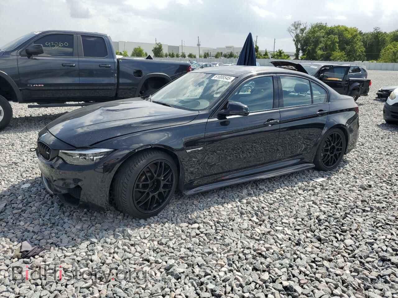 Photo WBS8M9C50G5D31446 - BMW M3 2016