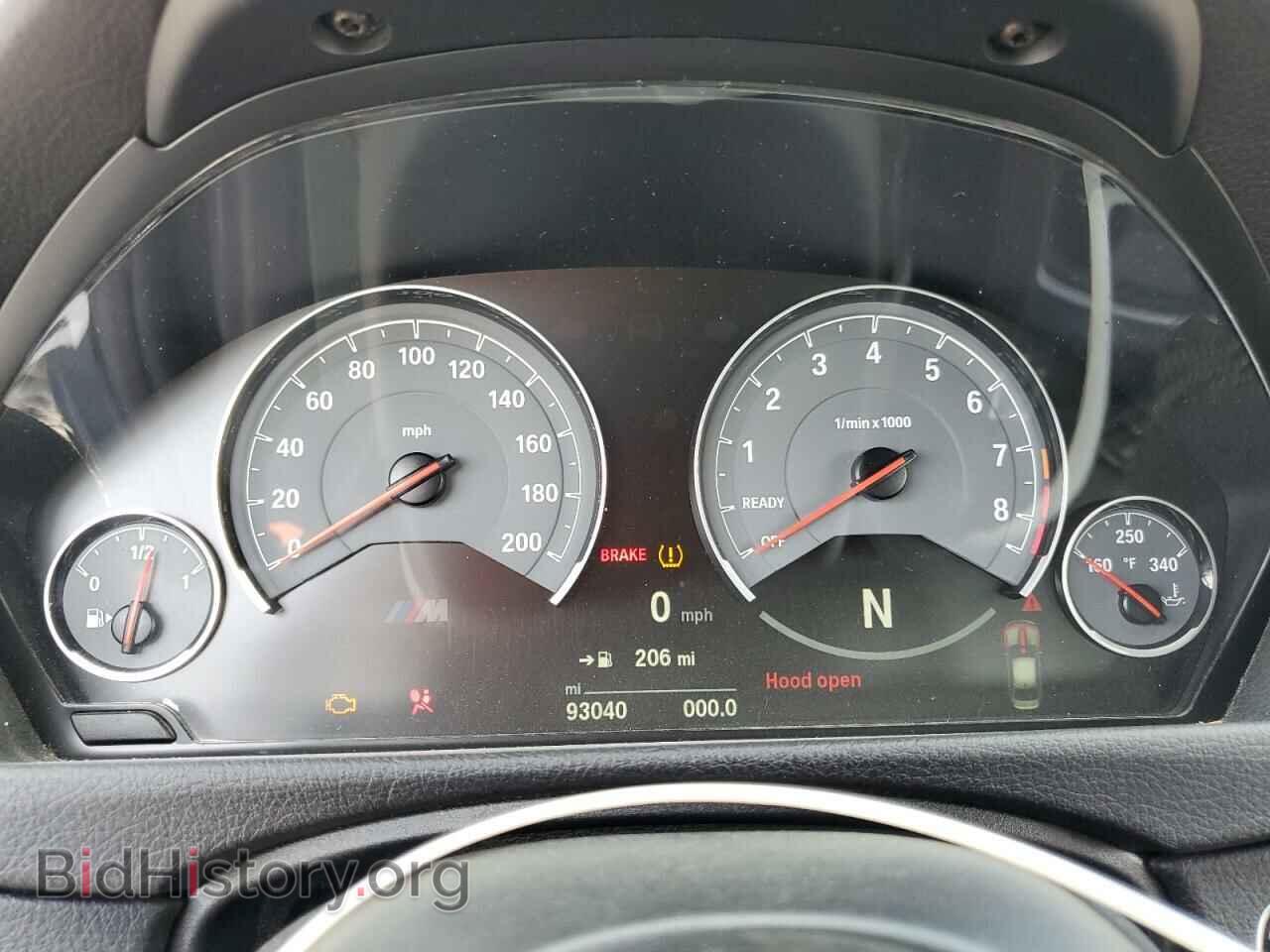 2016 BMW M3 - VIN: WBS8M9C50G5D31446 - Photo 9
