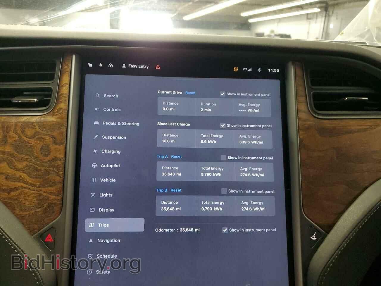 2020 TESLA MODEL S - VIN: 5YJSA1E25LF400132 - Photo 9