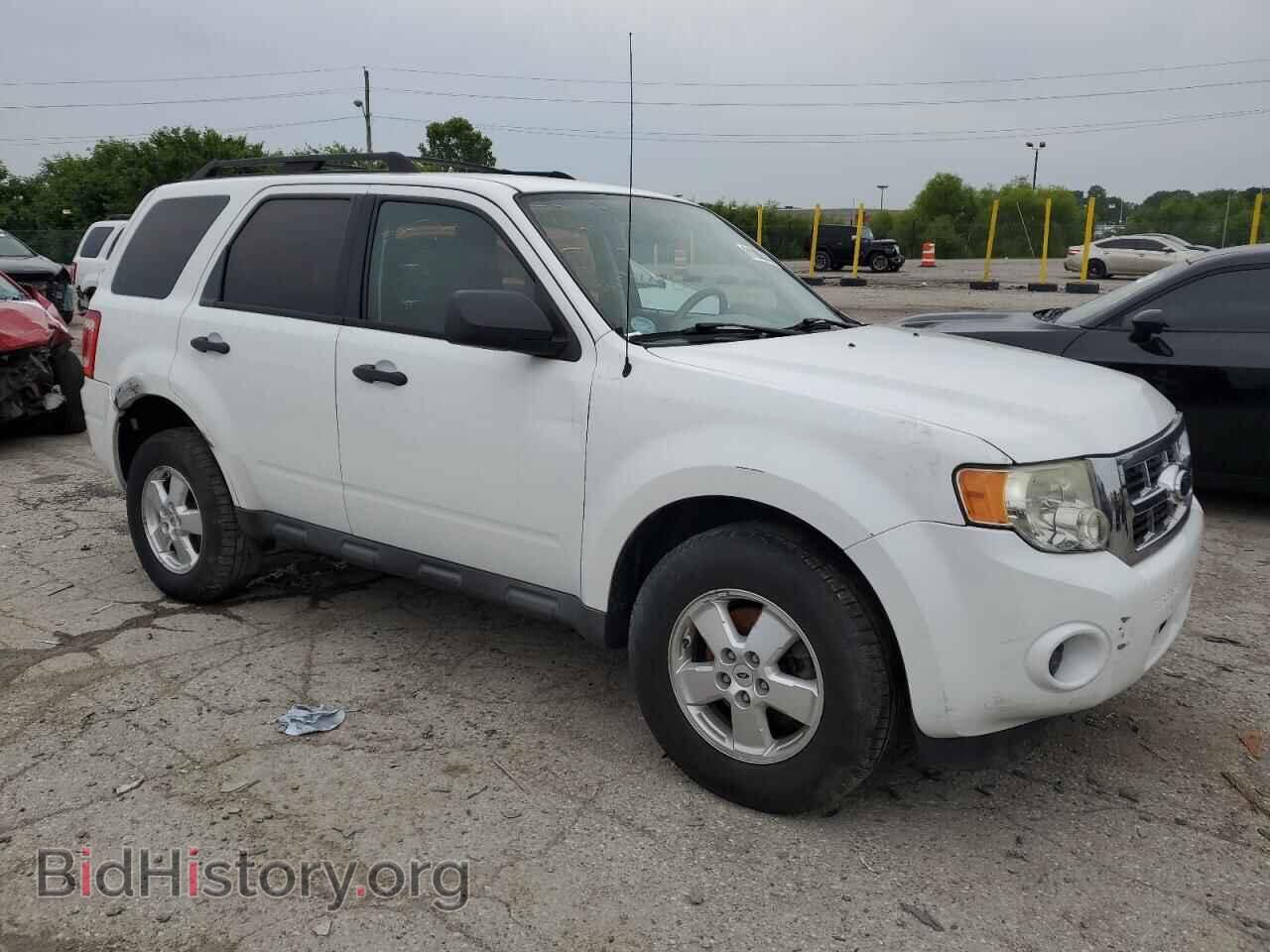 2011 FORD ESCAPE - VIN: 1FMCU9C72BKA50450 - Фото 4