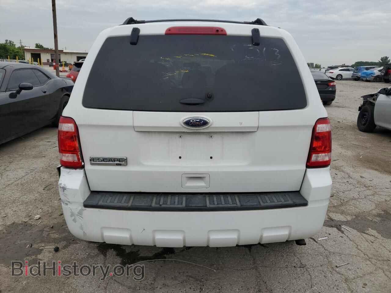 2011 FORD ESCAPE - VIN: 1FMCU9C72BKA50450 - Фото 6