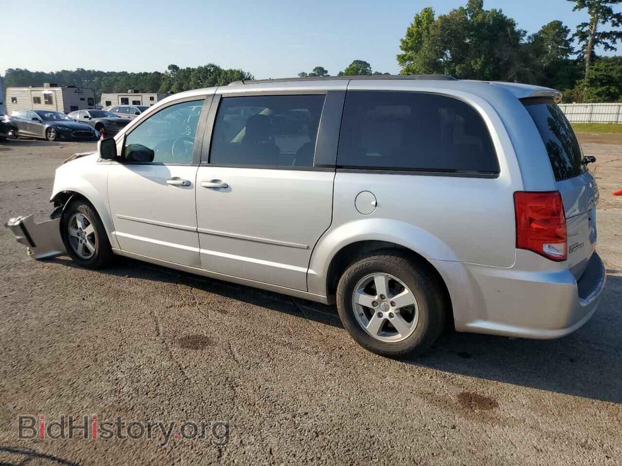 2012 DODGE CARAVAN - VIN: 2C4RDGCG1CR374544 - Фото 2