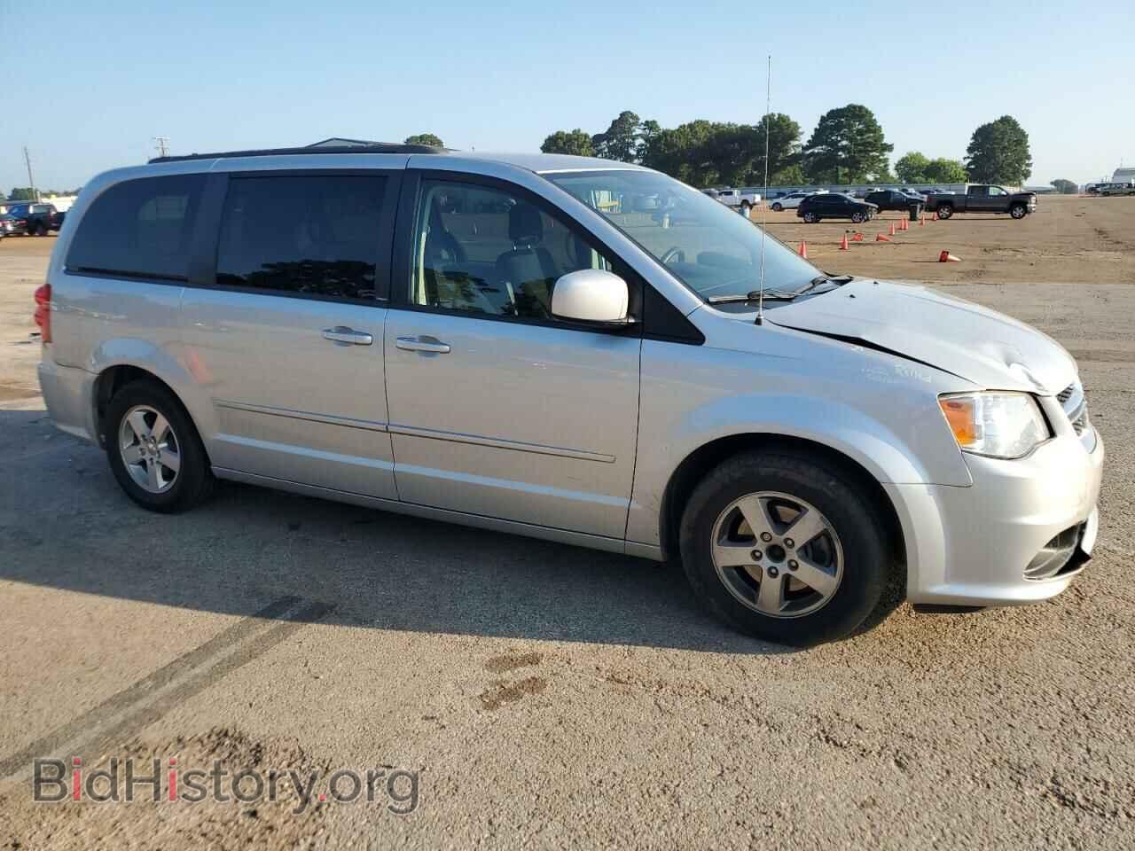 2012 DODGE CARAVAN - VIN: 2C4RDGCG1CR374544 - Фото 4