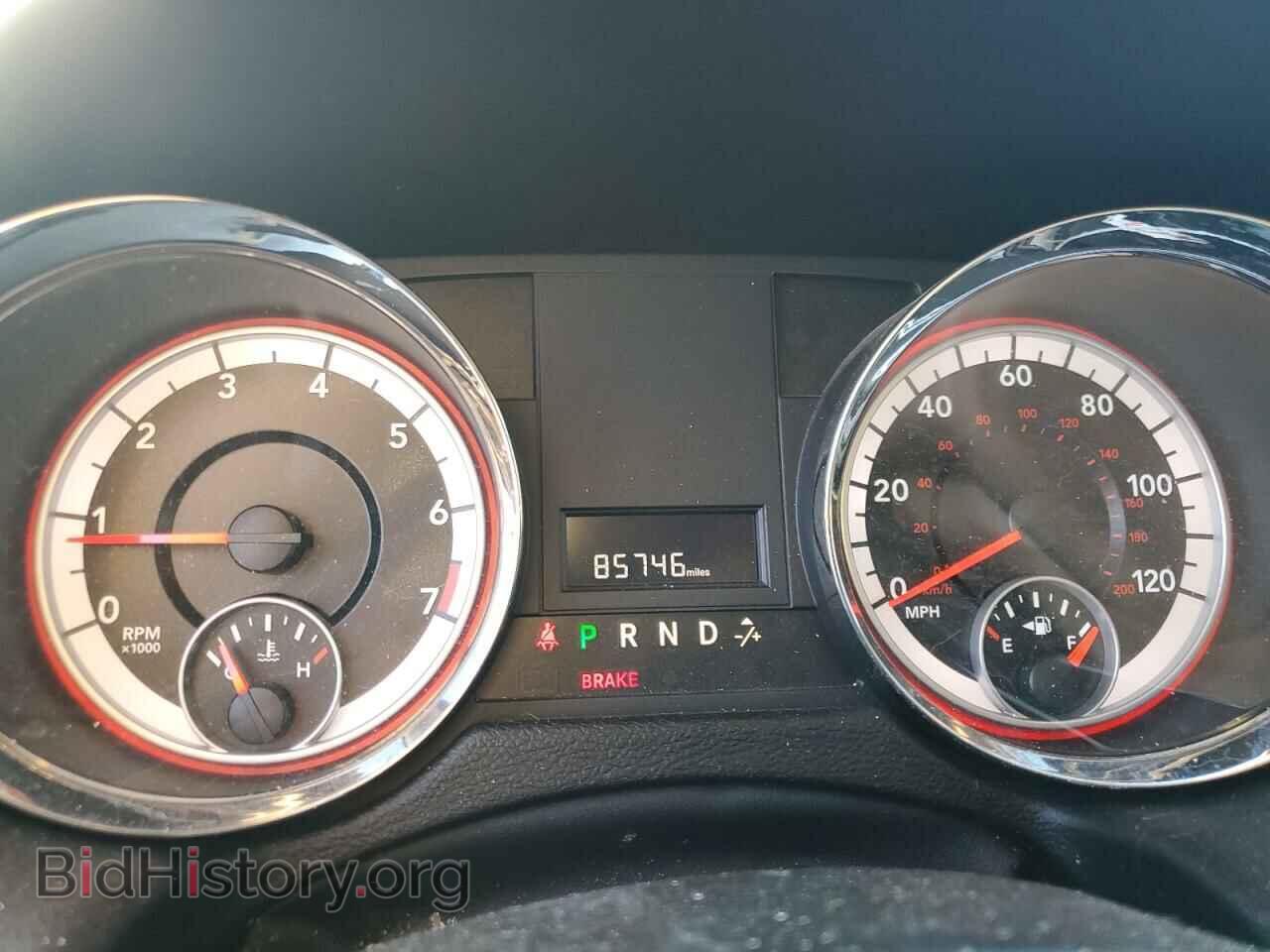 2012 DODGE CARAVAN - VIN: 2C4RDGCG1CR374544 - Фото 9