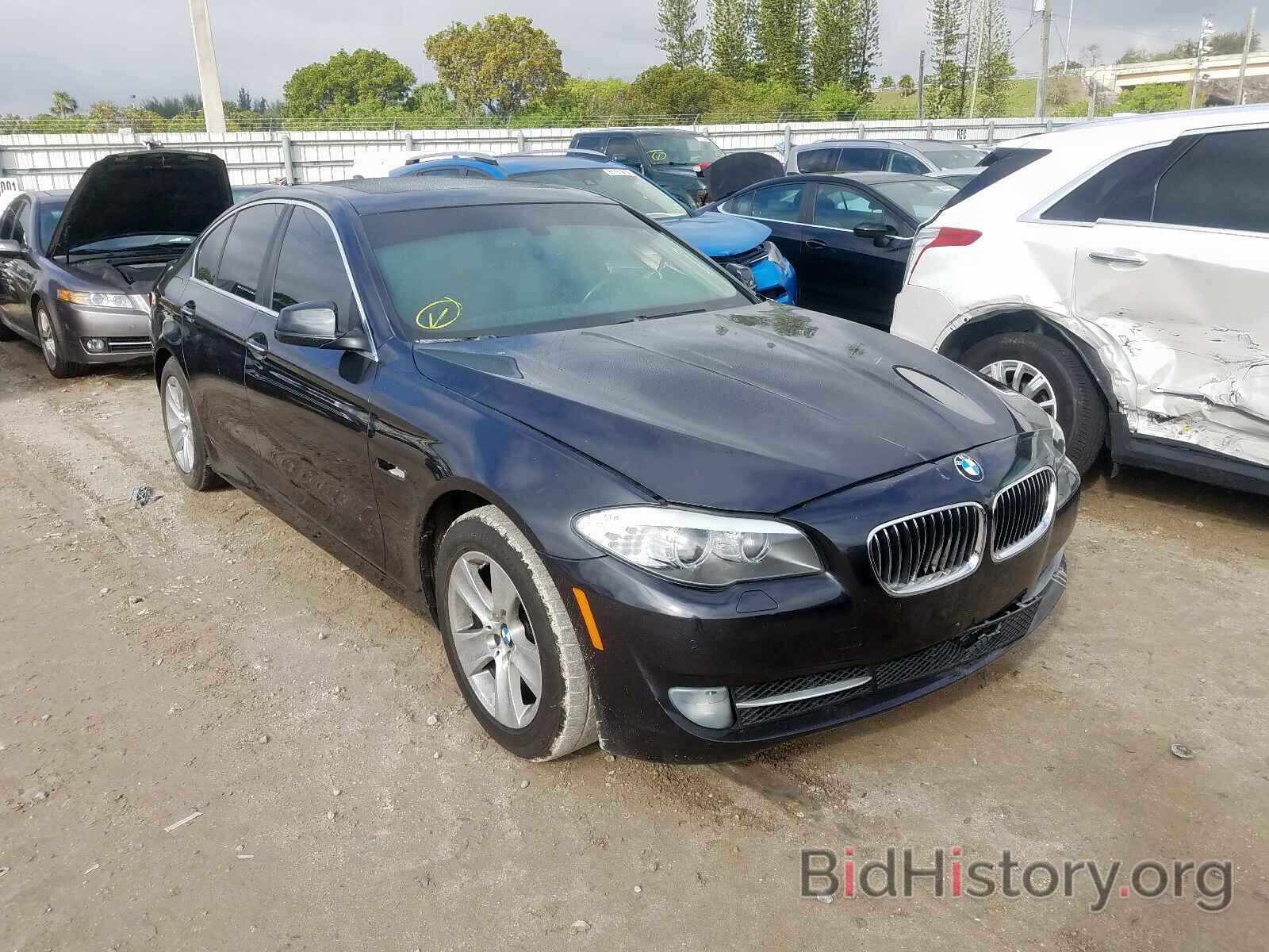 Photo WBAXG5C55DD230093 - BMW 5 SERIES 2013