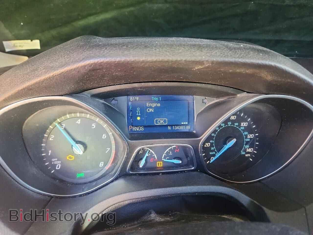 2014 FORD FOCUS - VIN: 1FADP3K29EL276198 - Photo 9