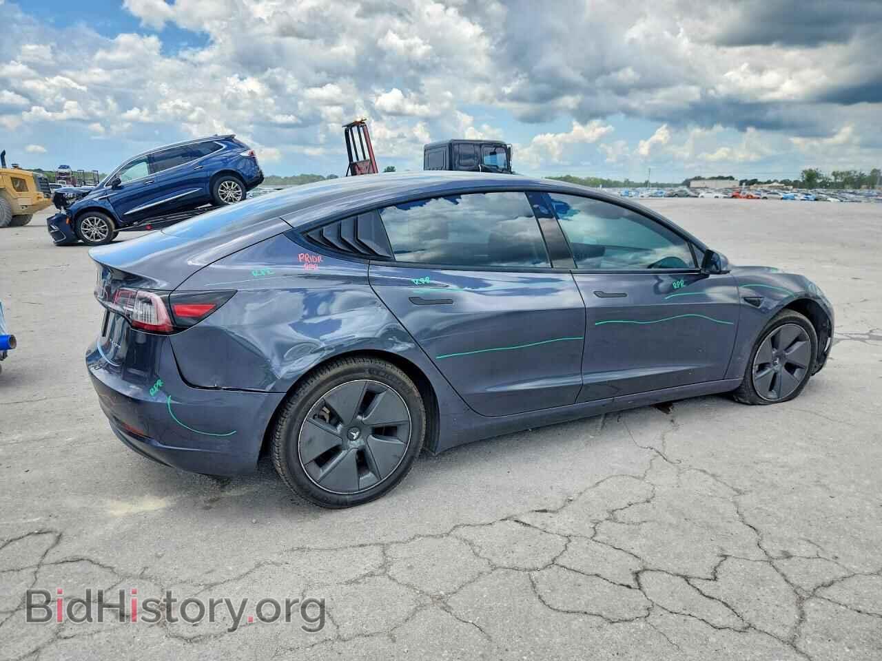 2022 TESLA MODEL 3 - VIN: 5YJ3E1EBXNF103353 - Photo 3