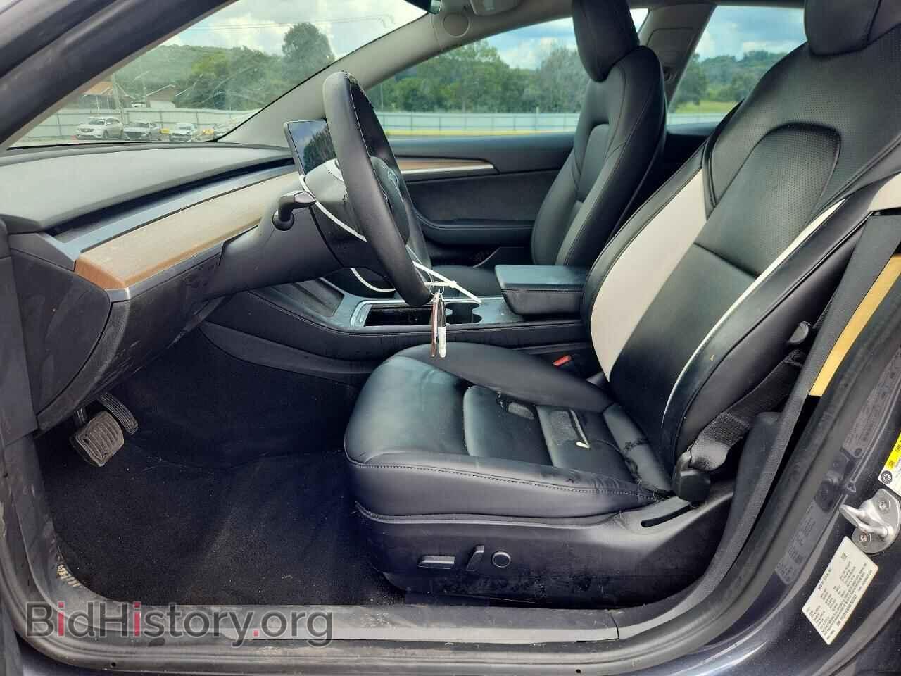 2022 TESLA MODEL 3 - VIN: 5YJ3E1EBXNF103353 - Photo 7