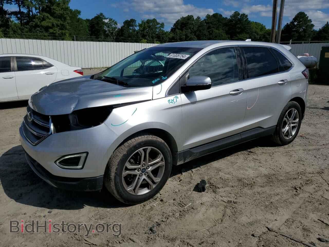 Фотография 2FMPK3K96GBB21562 - FORD EDGE 2016