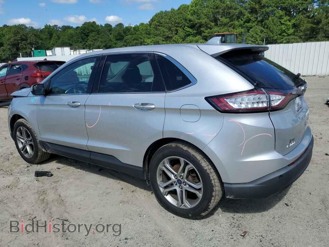 2016 FORD EDGE - VIN: 2FMPK3K96GBB21562 - Photo 2