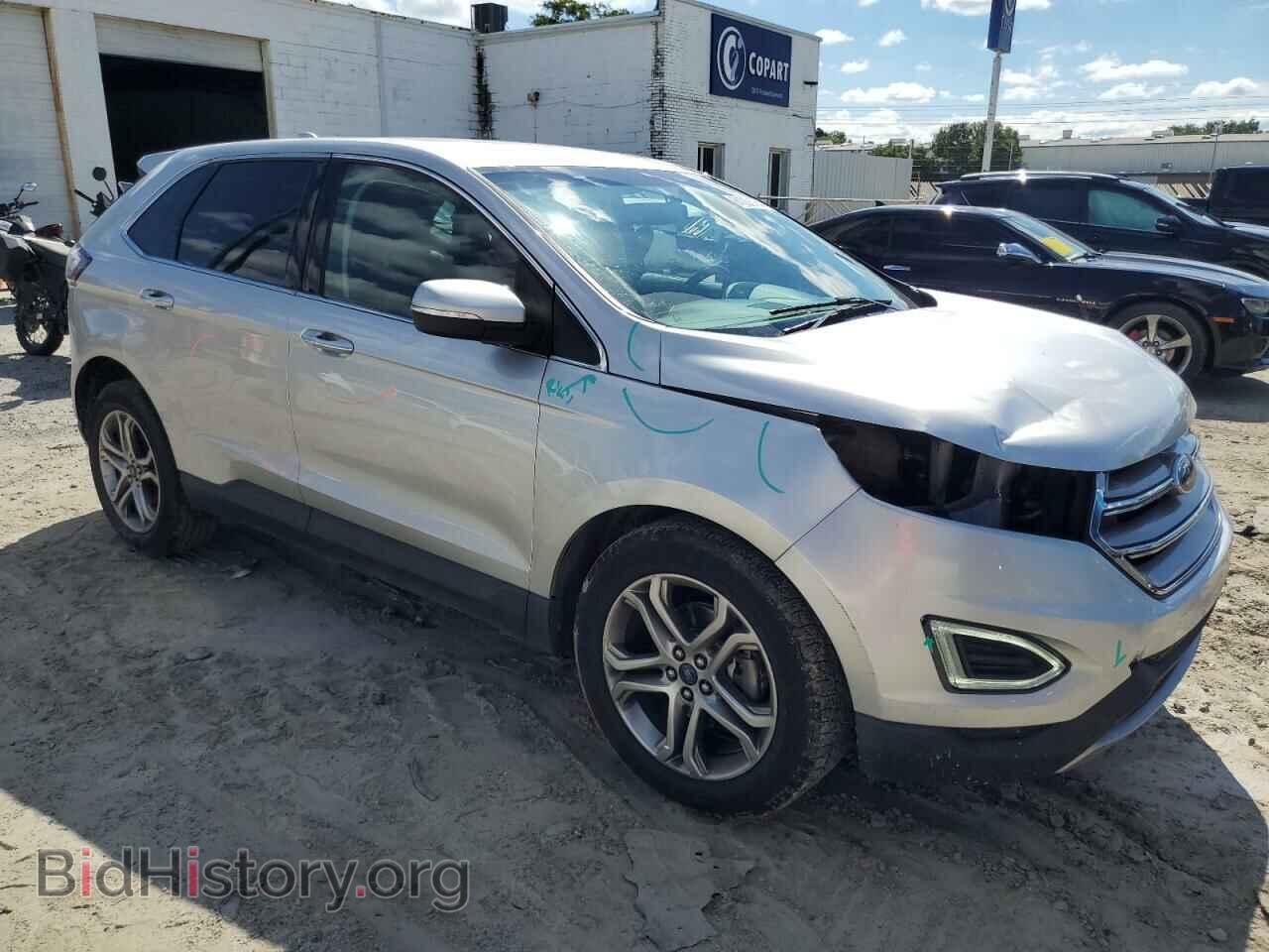 2016 FORD EDGE - VIN: 2FMPK3K96GBB21562 - Photo 4
