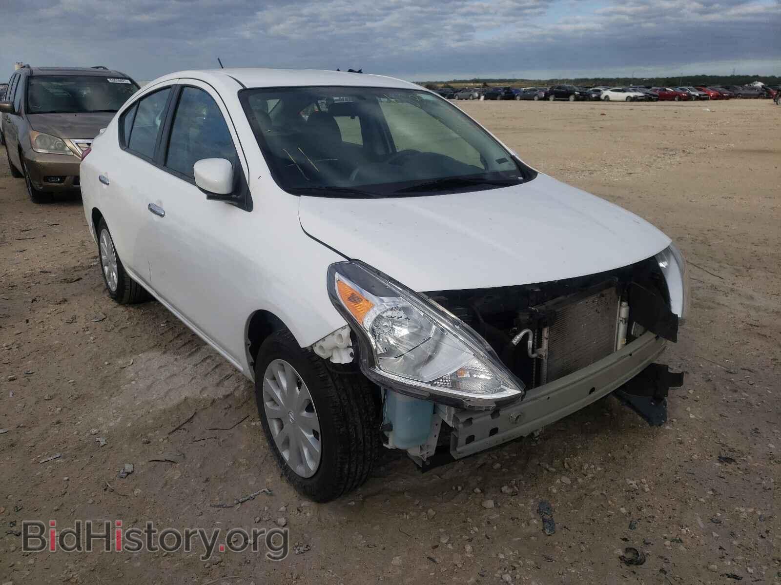 Photo 3N1CN7AP3KL851009 - NISSAN VERSA 2019
