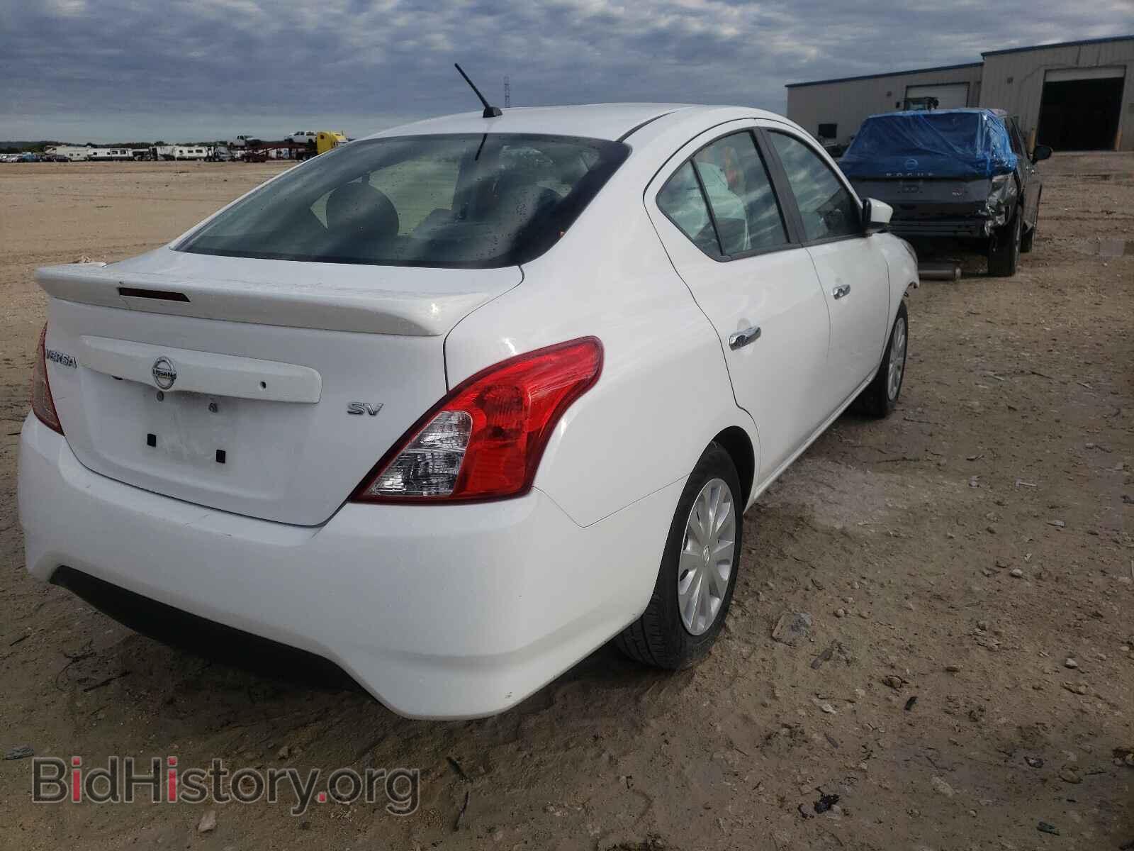 2019 NISSAN VERSA - VIN: 3N1CN7AP3KL851009 - Фото 4