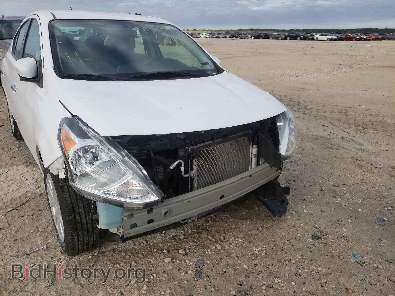 2019 NISSAN VERSA - VIN: 3N1CN7AP3KL851009 - Фото 9