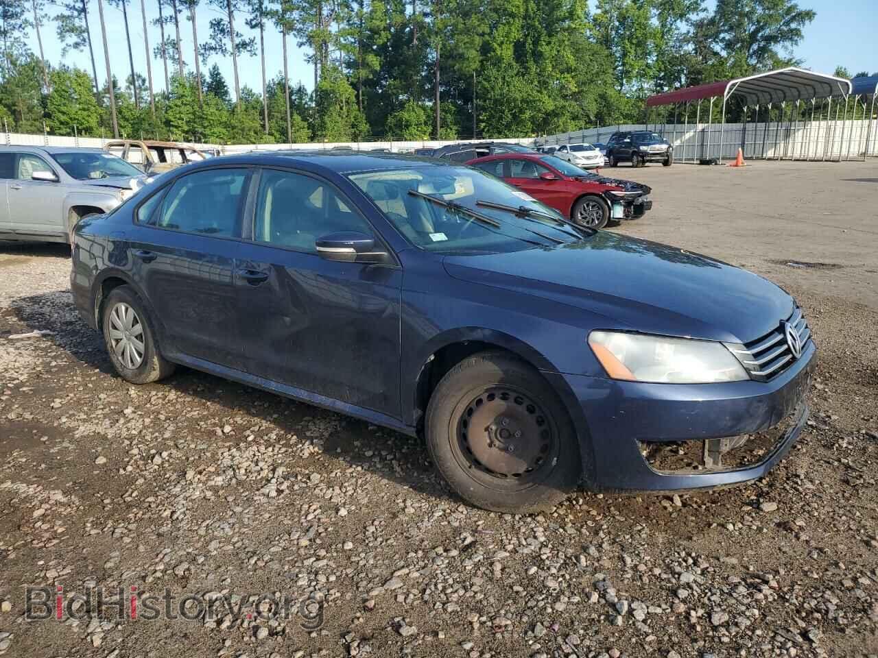2013 VOLKSWAGEN PASSAT - VIN: 1VWAP7A3XDC041948 - Фото 4