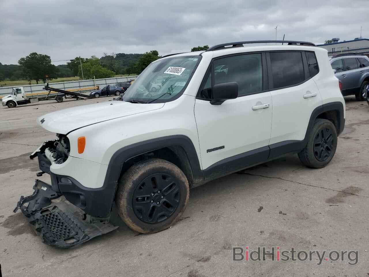 Photo ZACCJBAB6JPH26897 - JEEP RENEGADE 2018